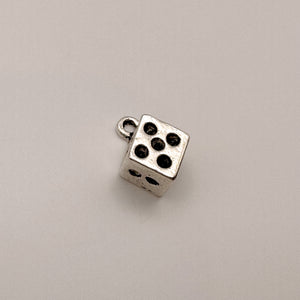 Dice Charm - Silver