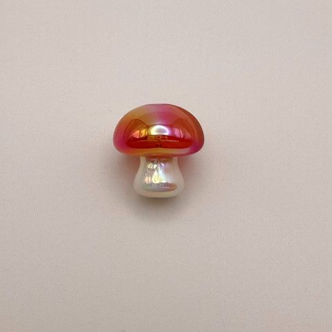 Shiny Mushroom Charm