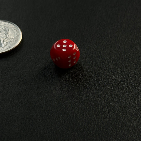Red Dice Charm