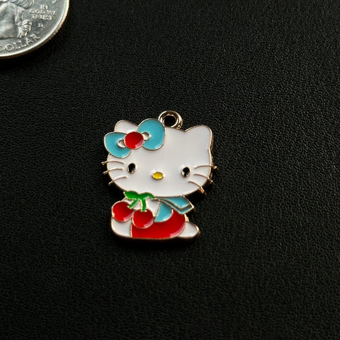 Hello Kitty Cherry Charm