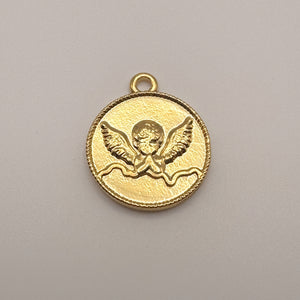 Angel Coin Charm