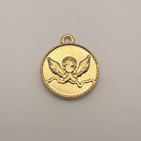 Angel Coin Charm