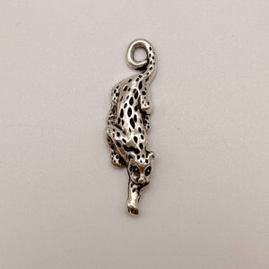 Cheetah Charm - Silver