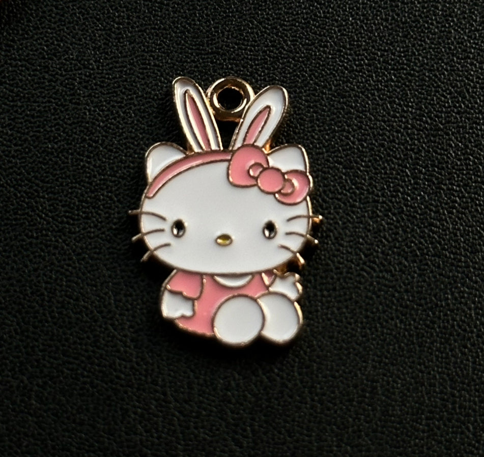 Hello Kitty Bunny Charm