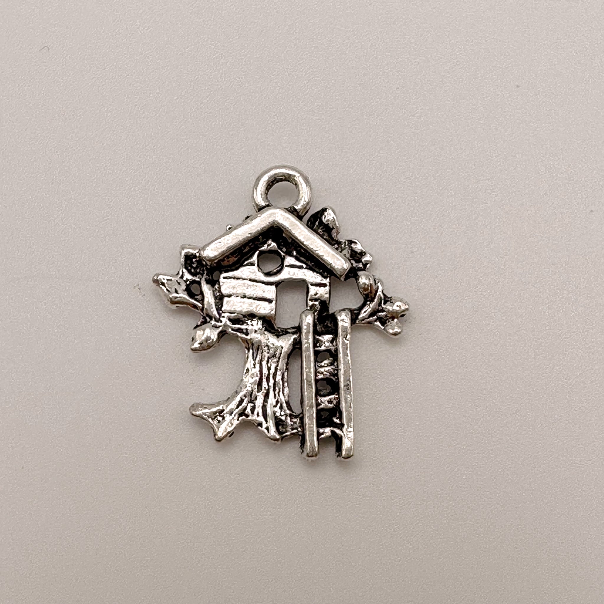 Treehouse Charm - Silver