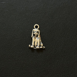 Puppy Charm - Silver