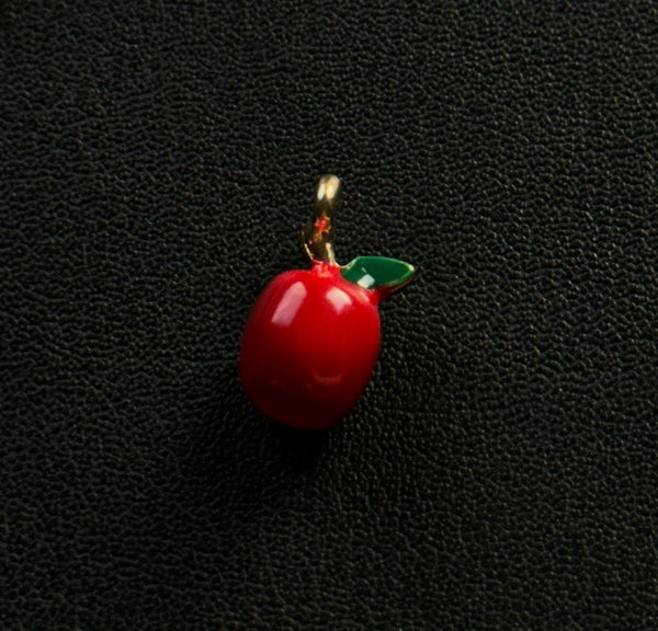 Red Apple Charm