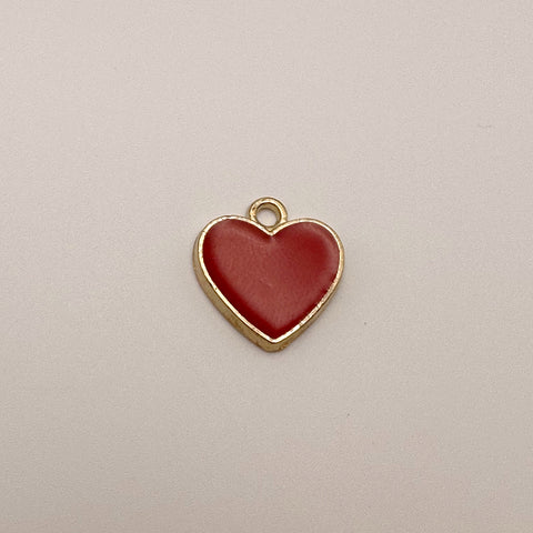 Red Heart Charm