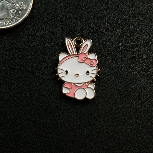 Hello Kitty Bunny Charm