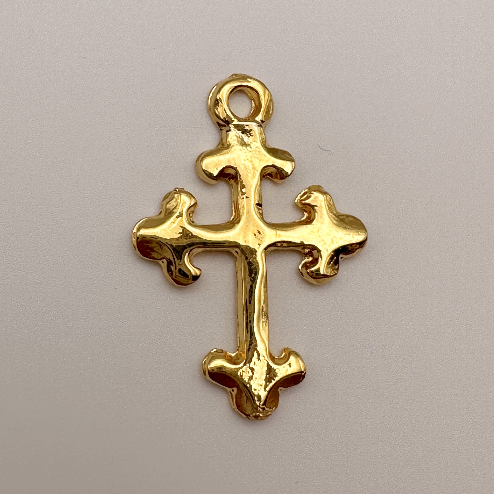 Vintage Cross Charm