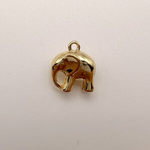 Dainty Elephant Charm