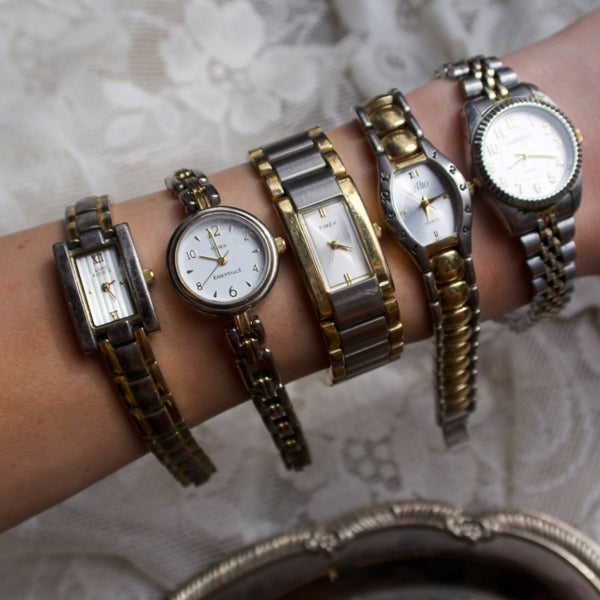 Timex Essentials 2 Toned Watch