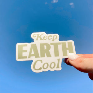 Earth Sticker