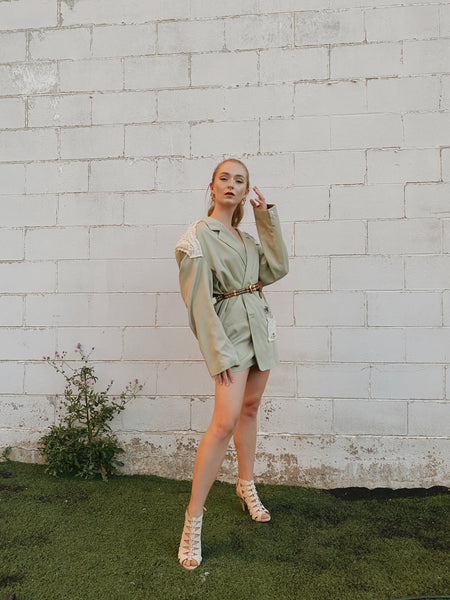 The Fossil Jacket / Dress